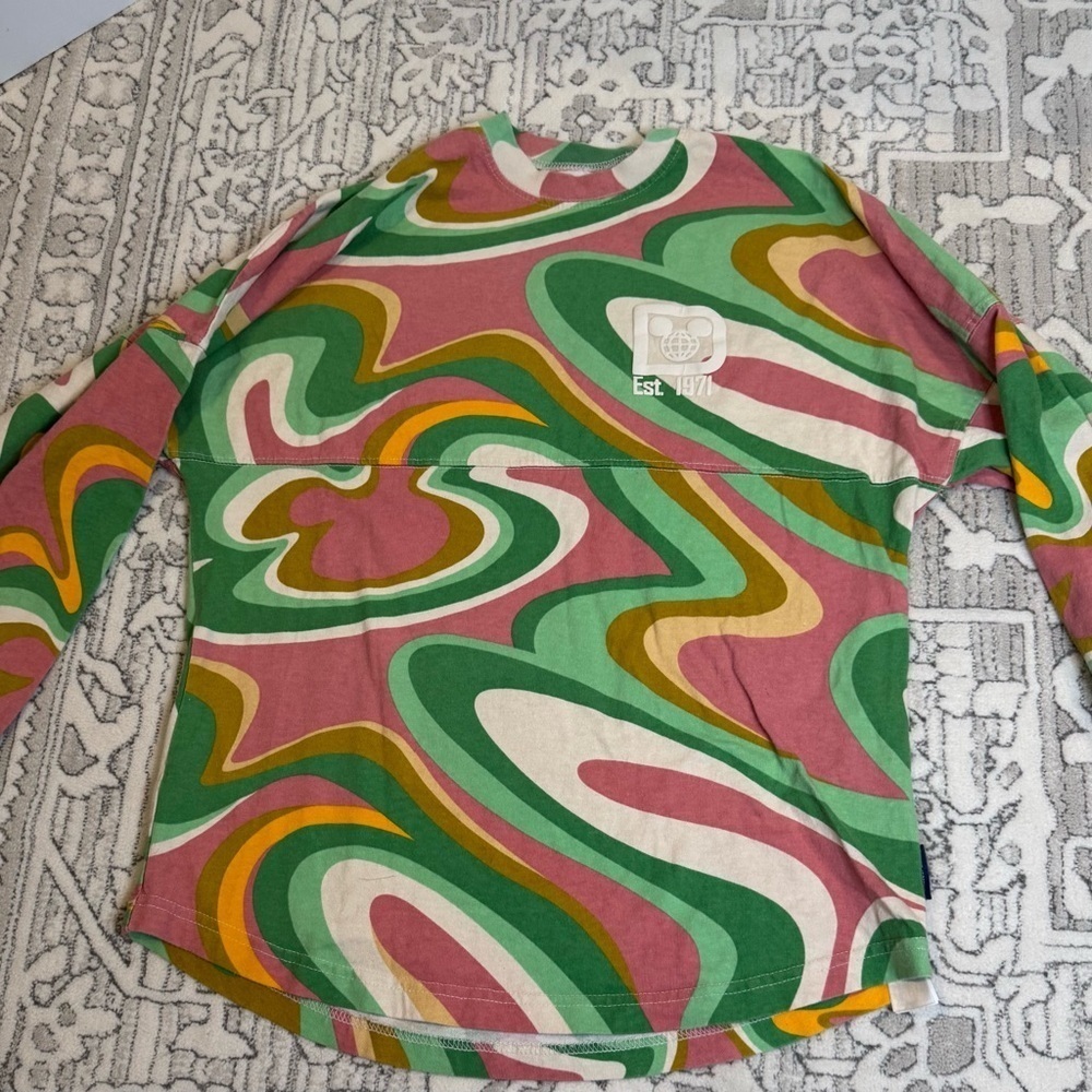 Walt Disney World Spirit Jersey XS - Retro 70's Style - Picture 3 of 11
